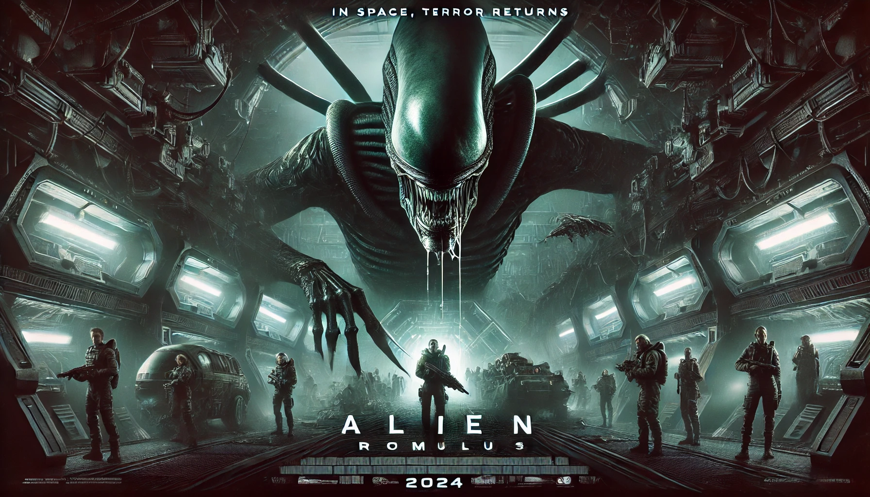 Alien Romulus 2024 Release Date Tera Abagail