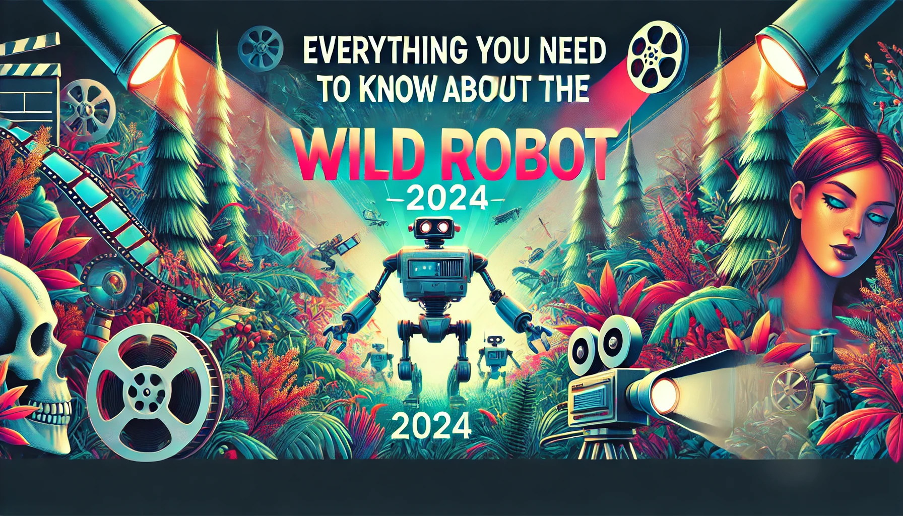 The Wild Robot (2024) Release Date, Trailer, and Plot Overview