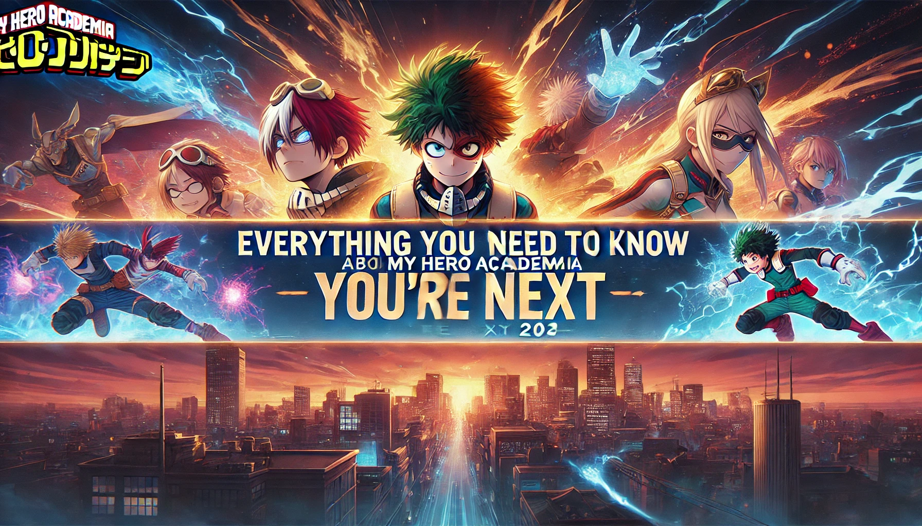 My Hero Academia You're Next (2024)—Release Date, Trailer, and More