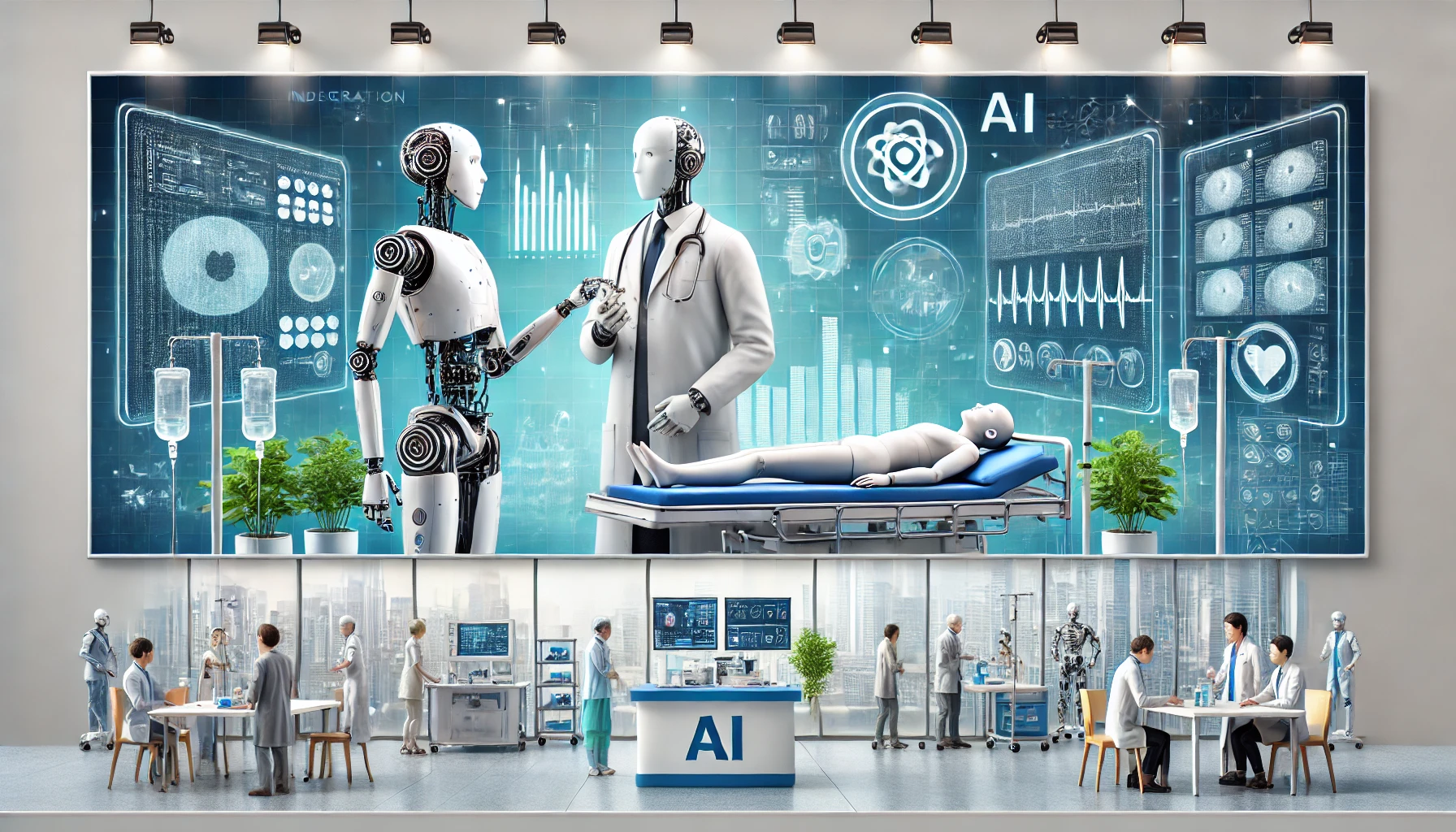 AI hospitals and robot doctors