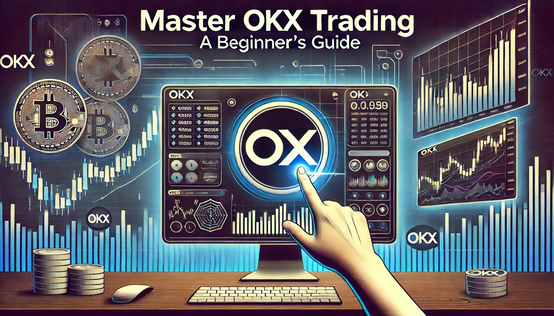 Trading on OKX