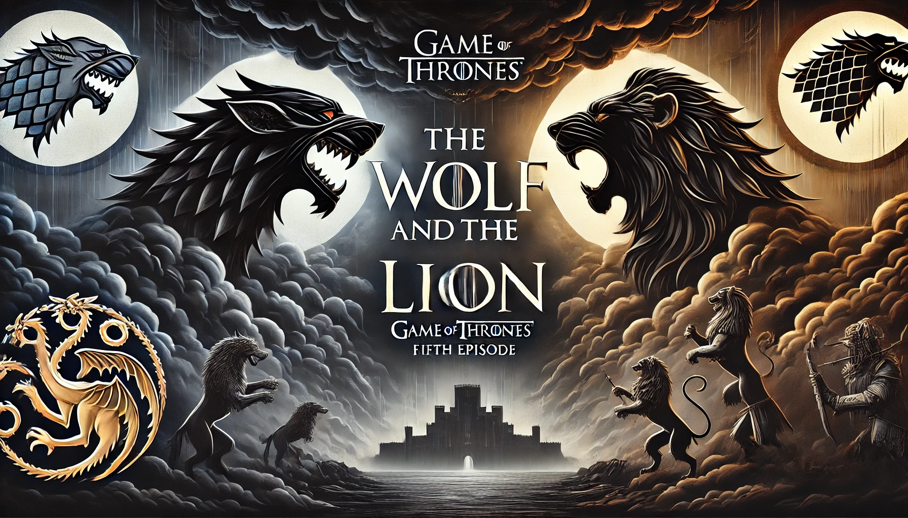 Game of Thrones S1 E5 The Wolf and the Lion