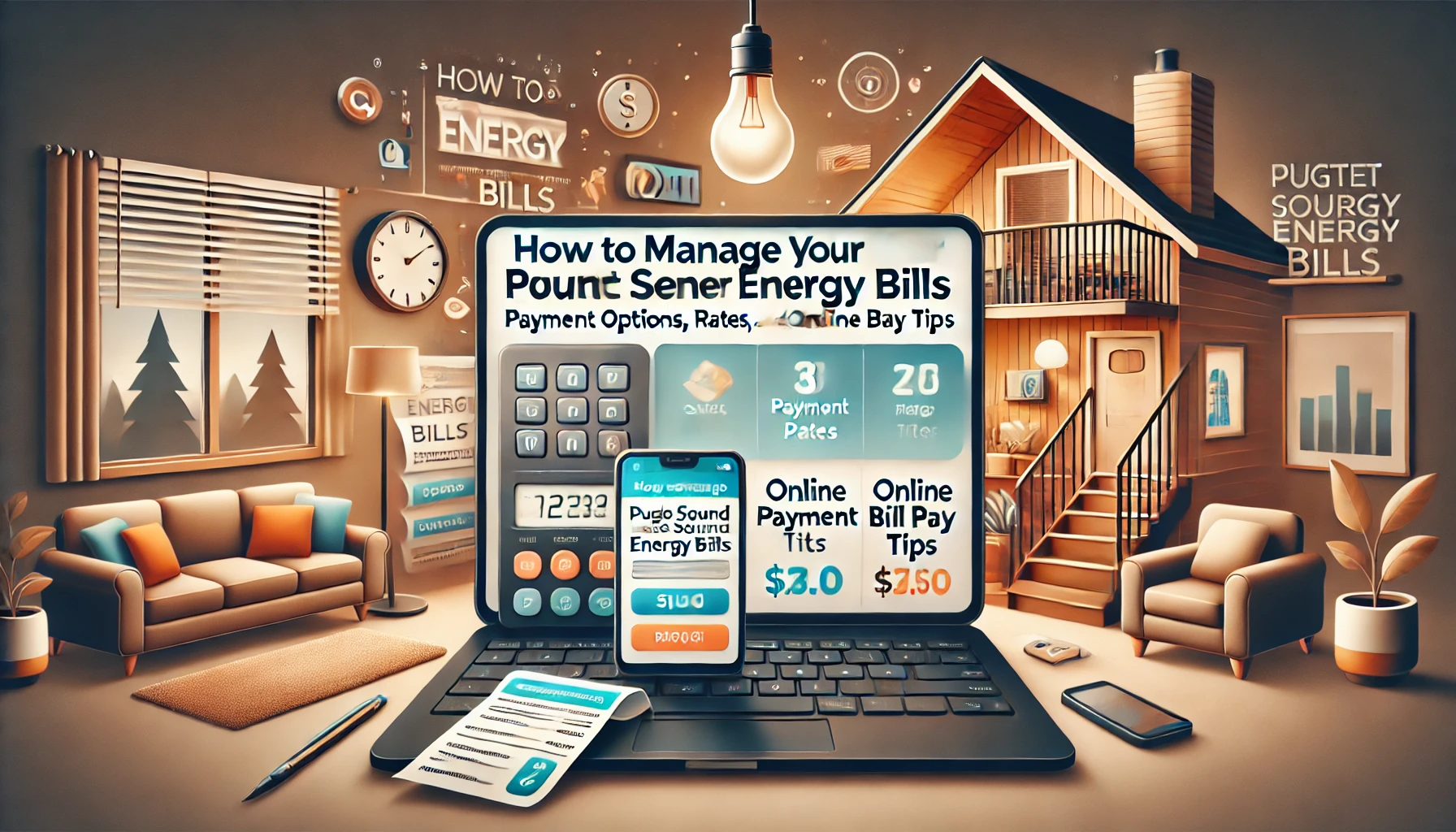 Puget Sound Energy Bills