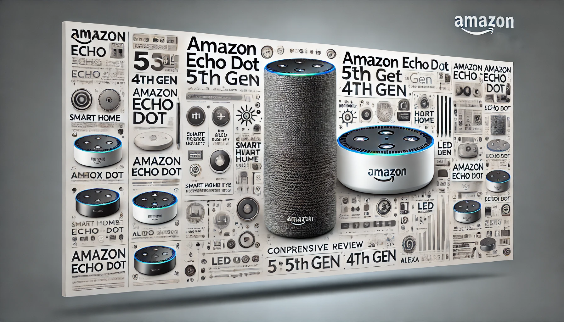 Amazon Echo Dot 5th Gen