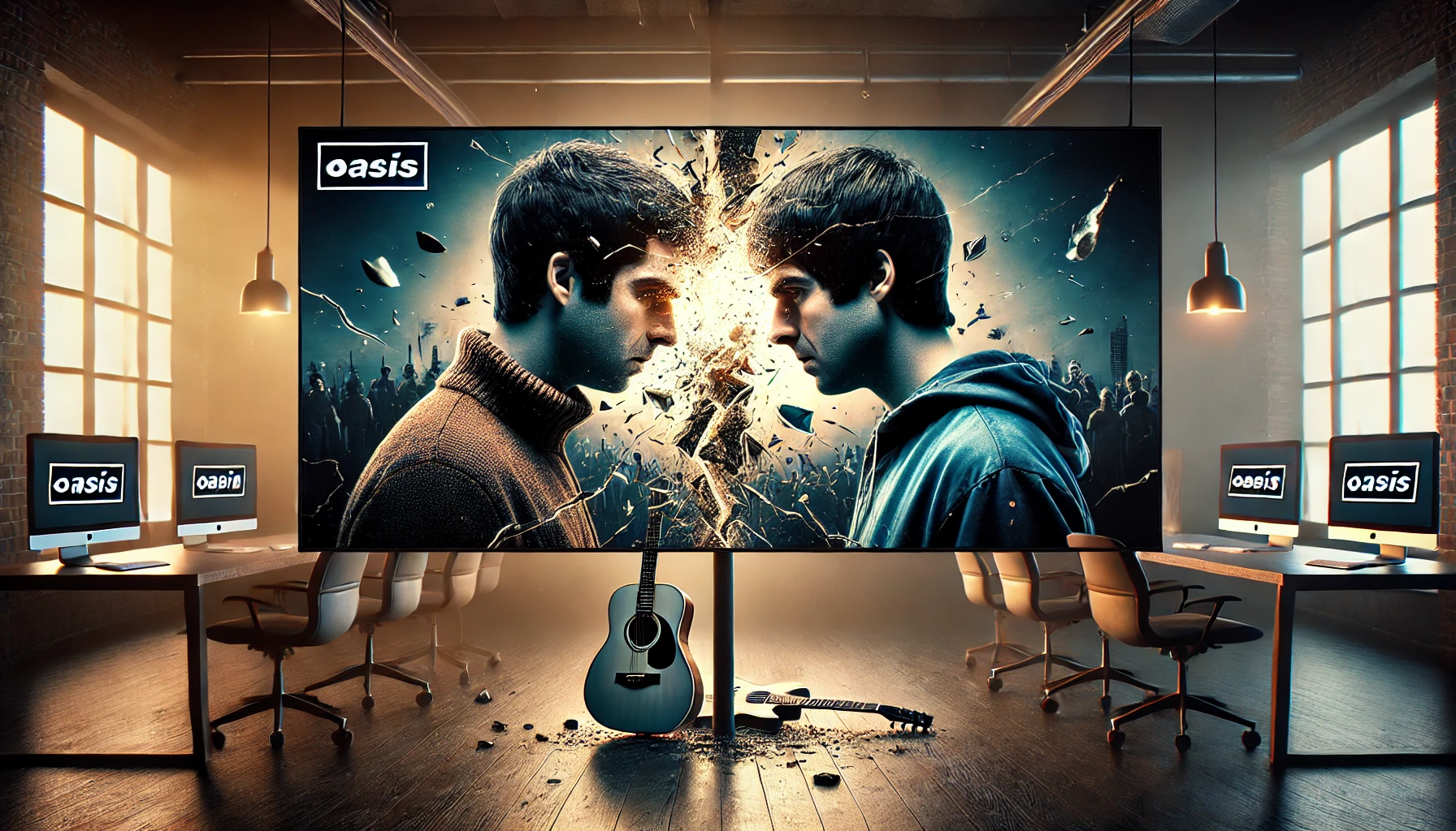 Oasis Breakup