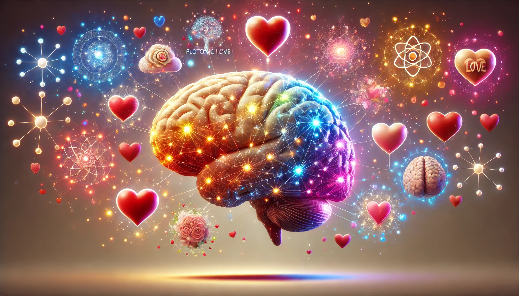 Love Activate the Brain