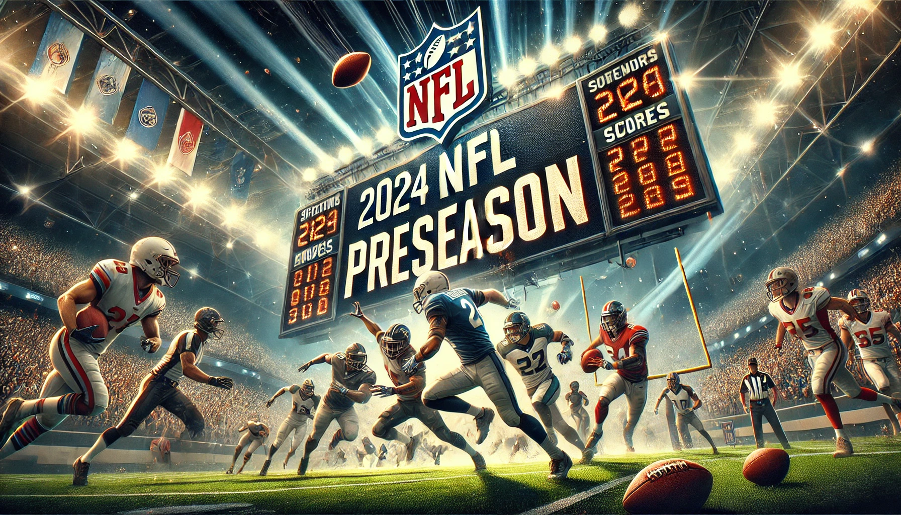 Breaking Down the 2024 NFL Preseason Results, Scores, and Standings