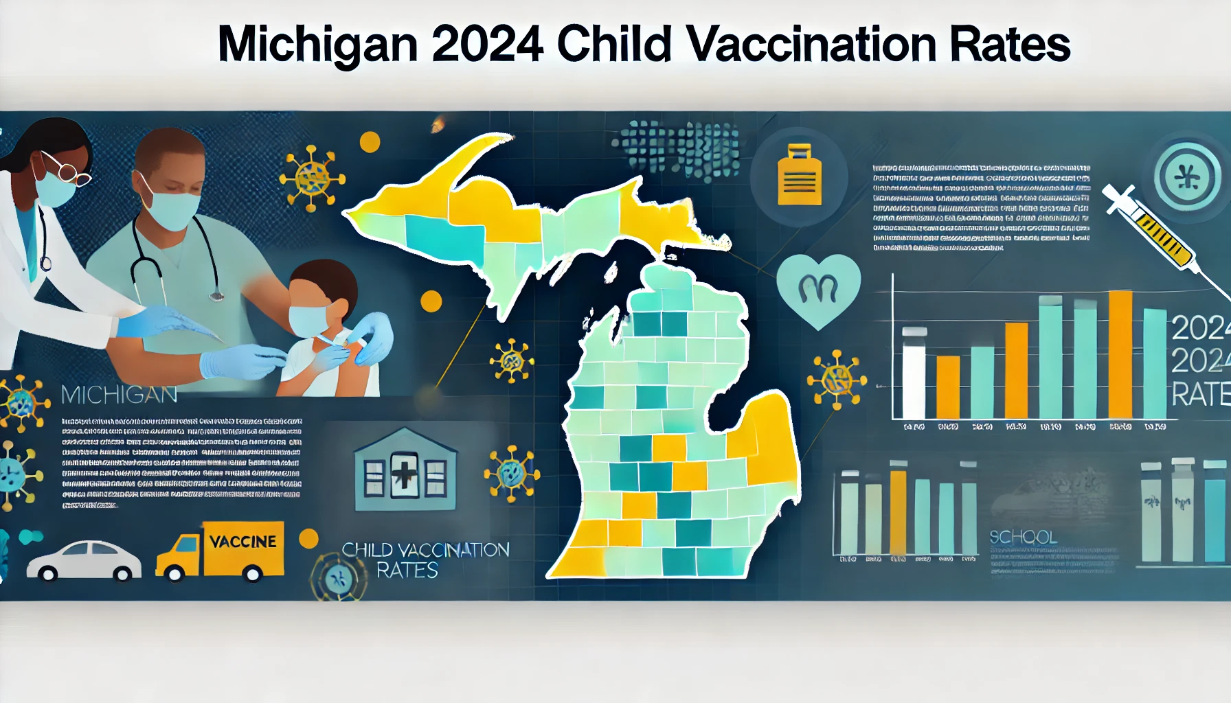 Michigan Childhood Vaccination Rates