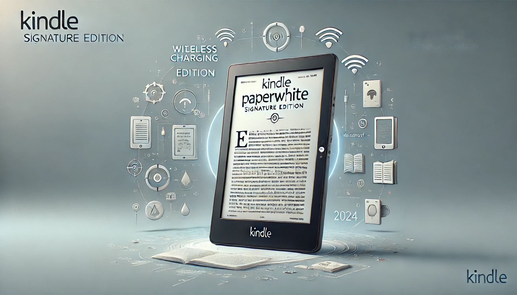 Amazon Kindle Paperwhite Signature