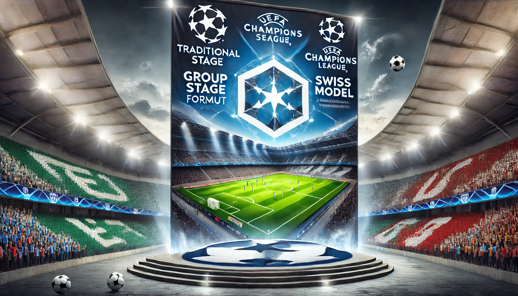 UEFA Champions League Swiss Model