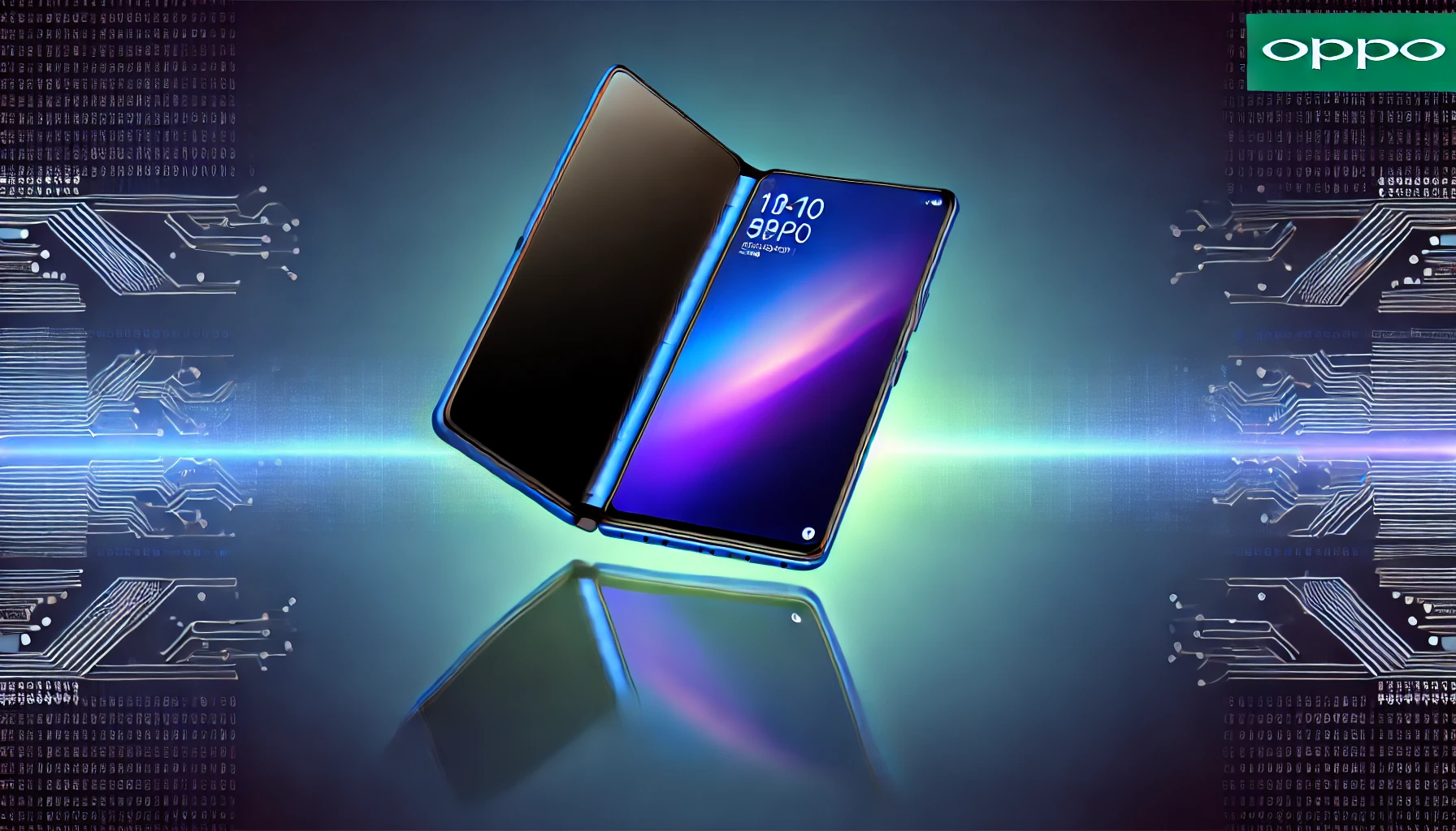 Oppo Tri-Fold Concept