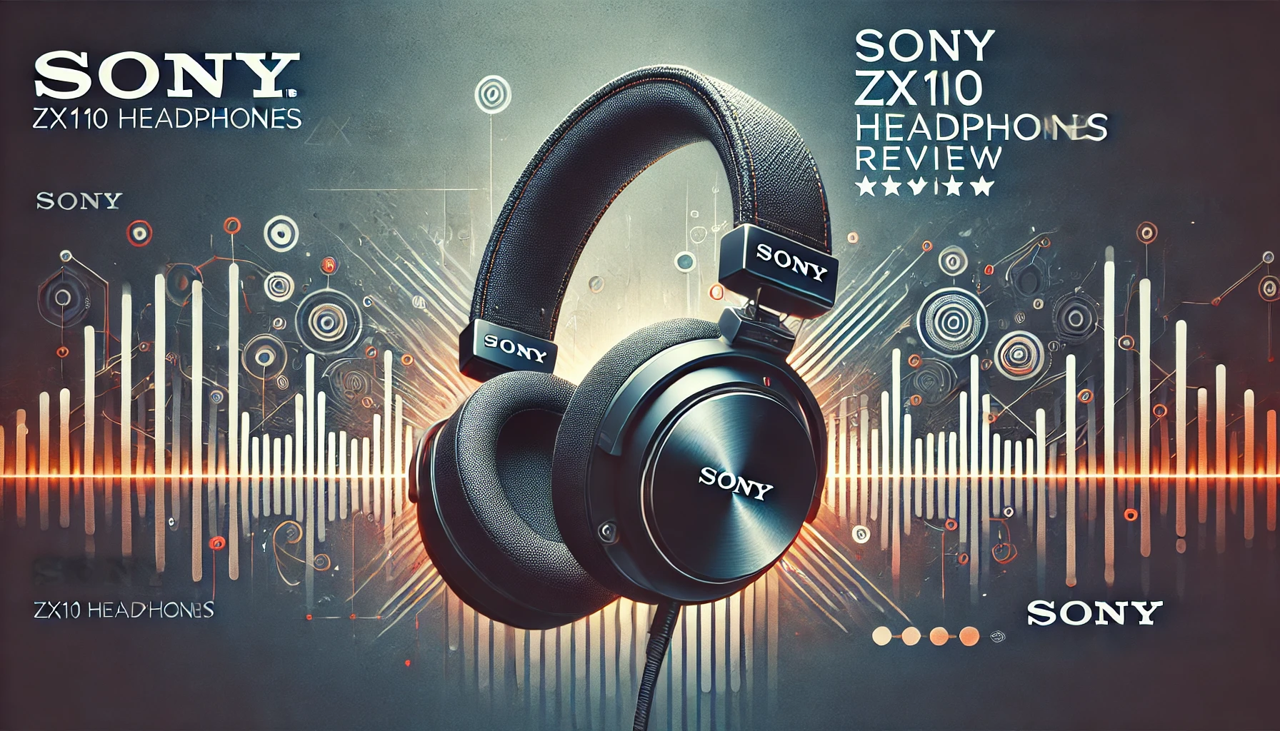 Sony ZX110 Headphones