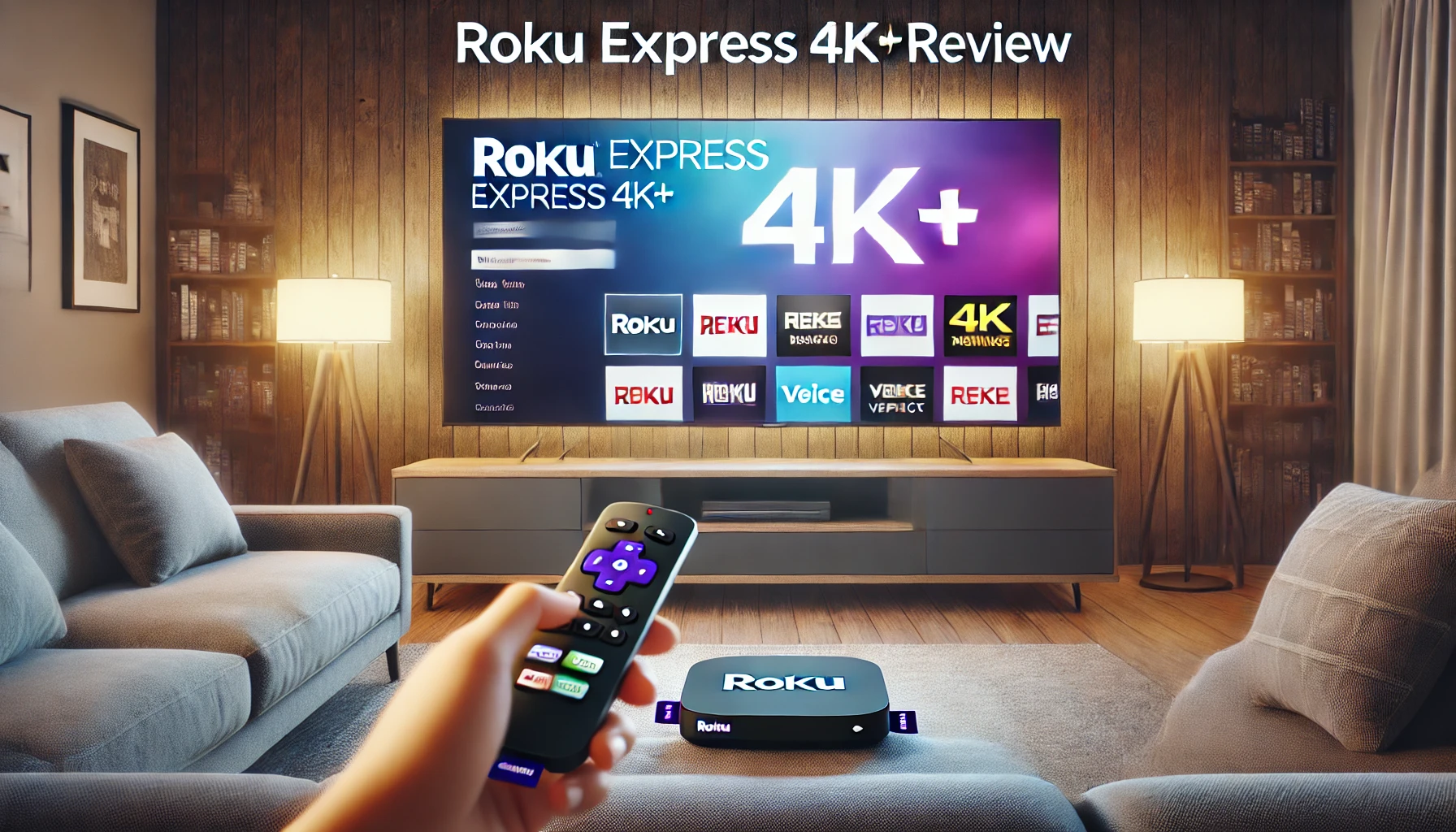 Roku Express 4K+