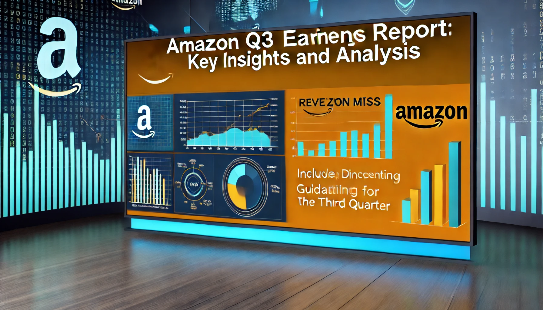 Amazon's Q3 earnings report