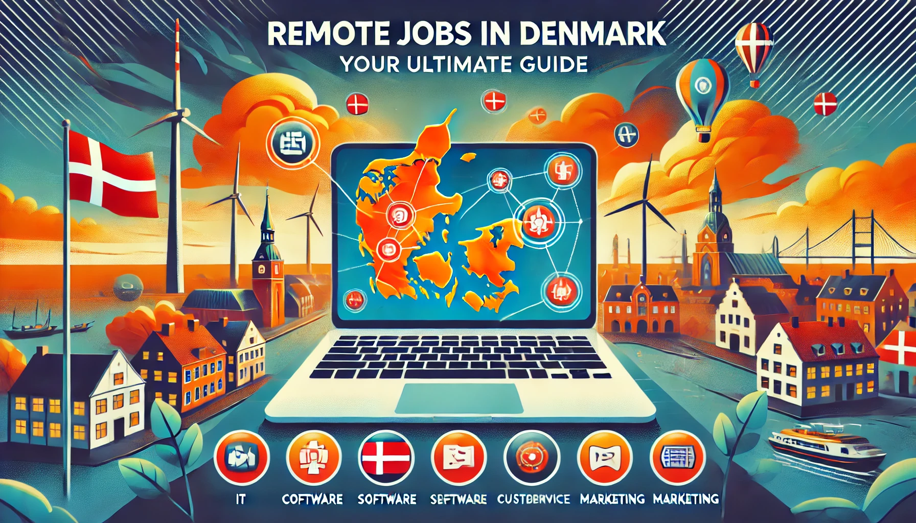 Remote Jobs in Denmark