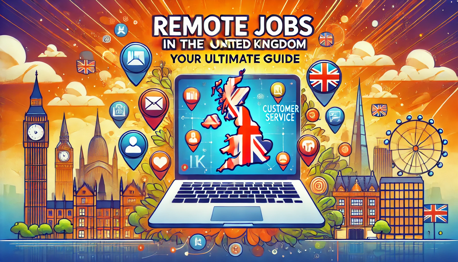 Remote Jobs in the United Kingdom