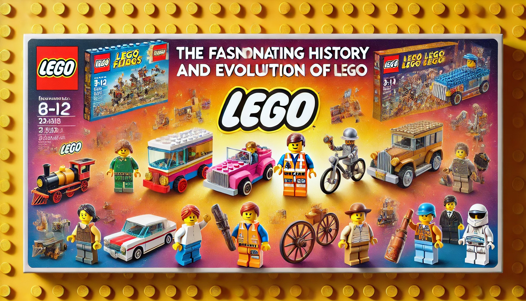 LEGO History