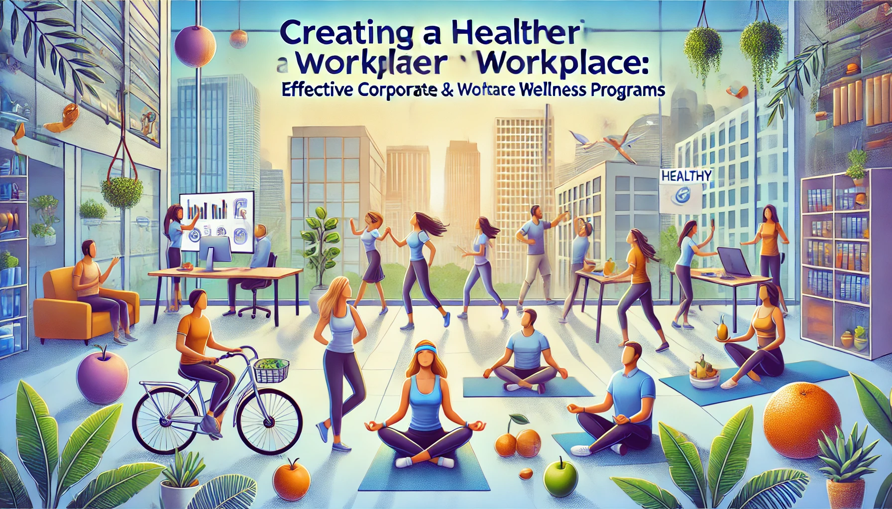 Creating a Healthier Workplace