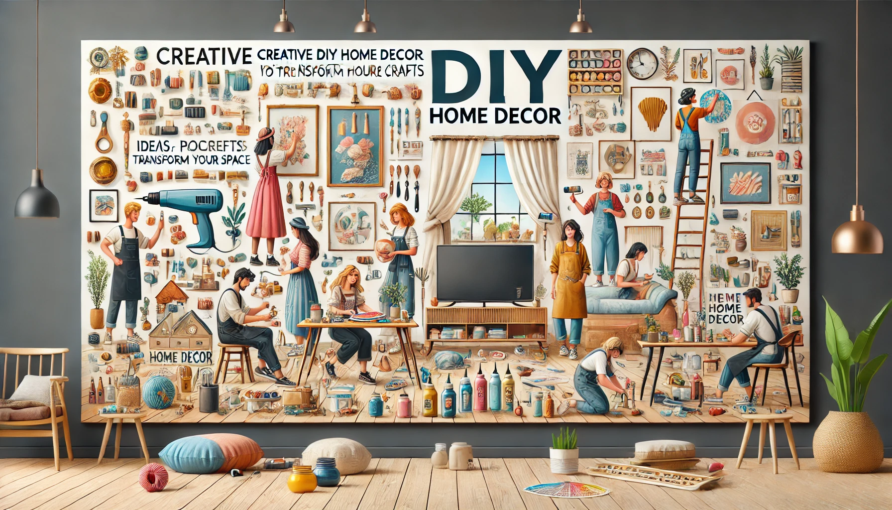 DIY home decor