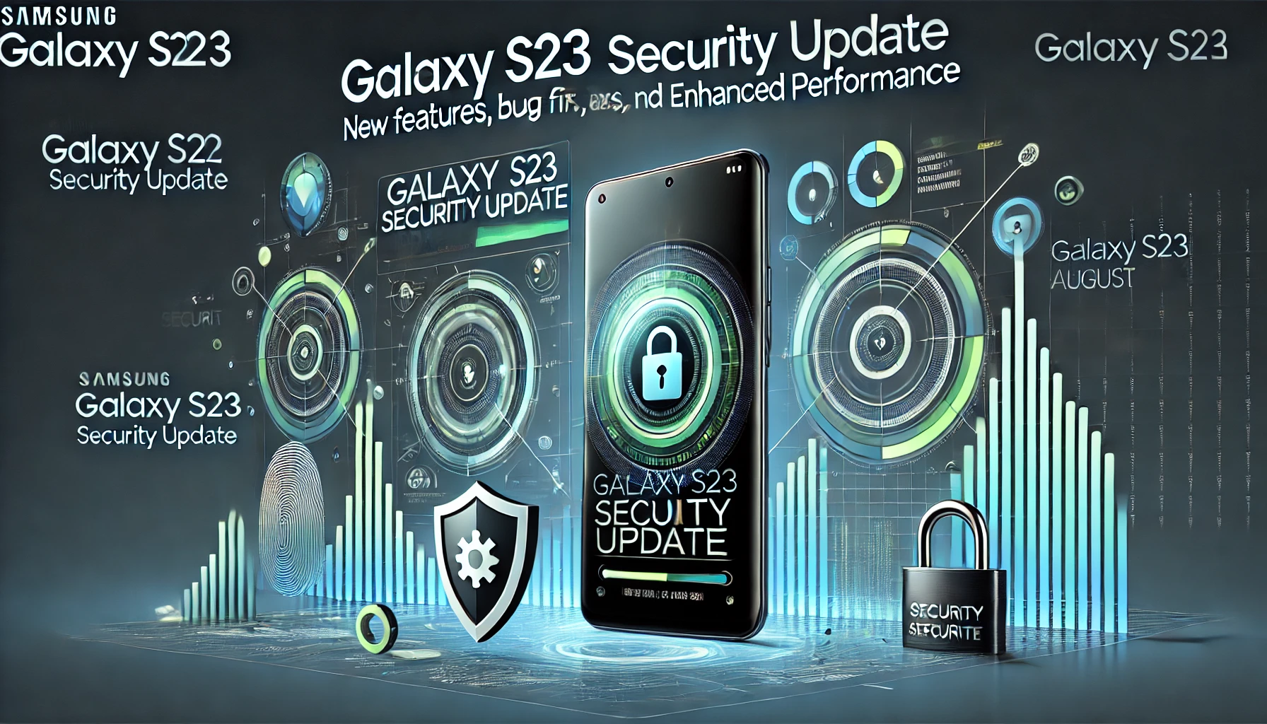 Galaxy S23 August 2024 security update