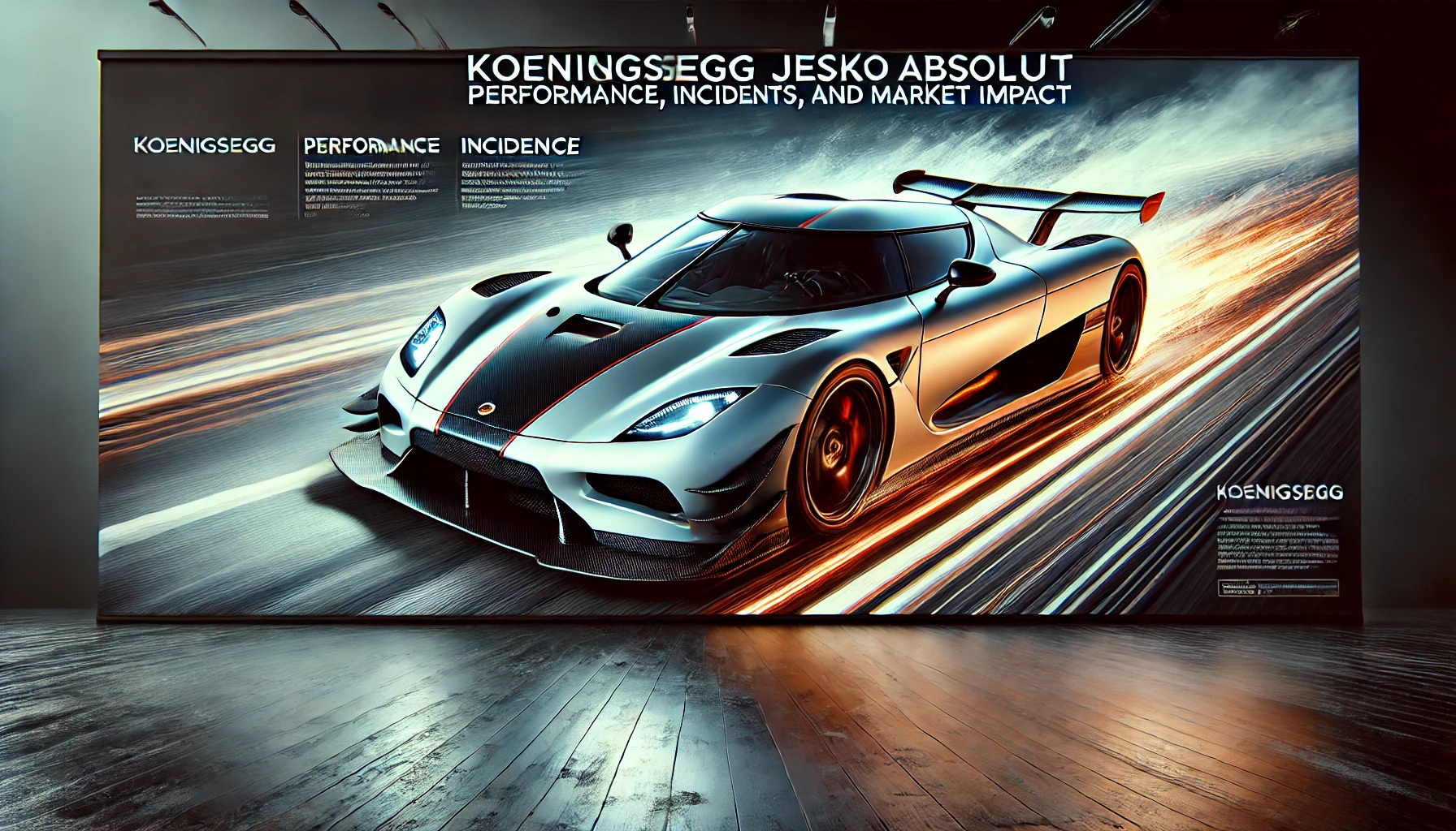 Koenigsegg Jesko Absolut