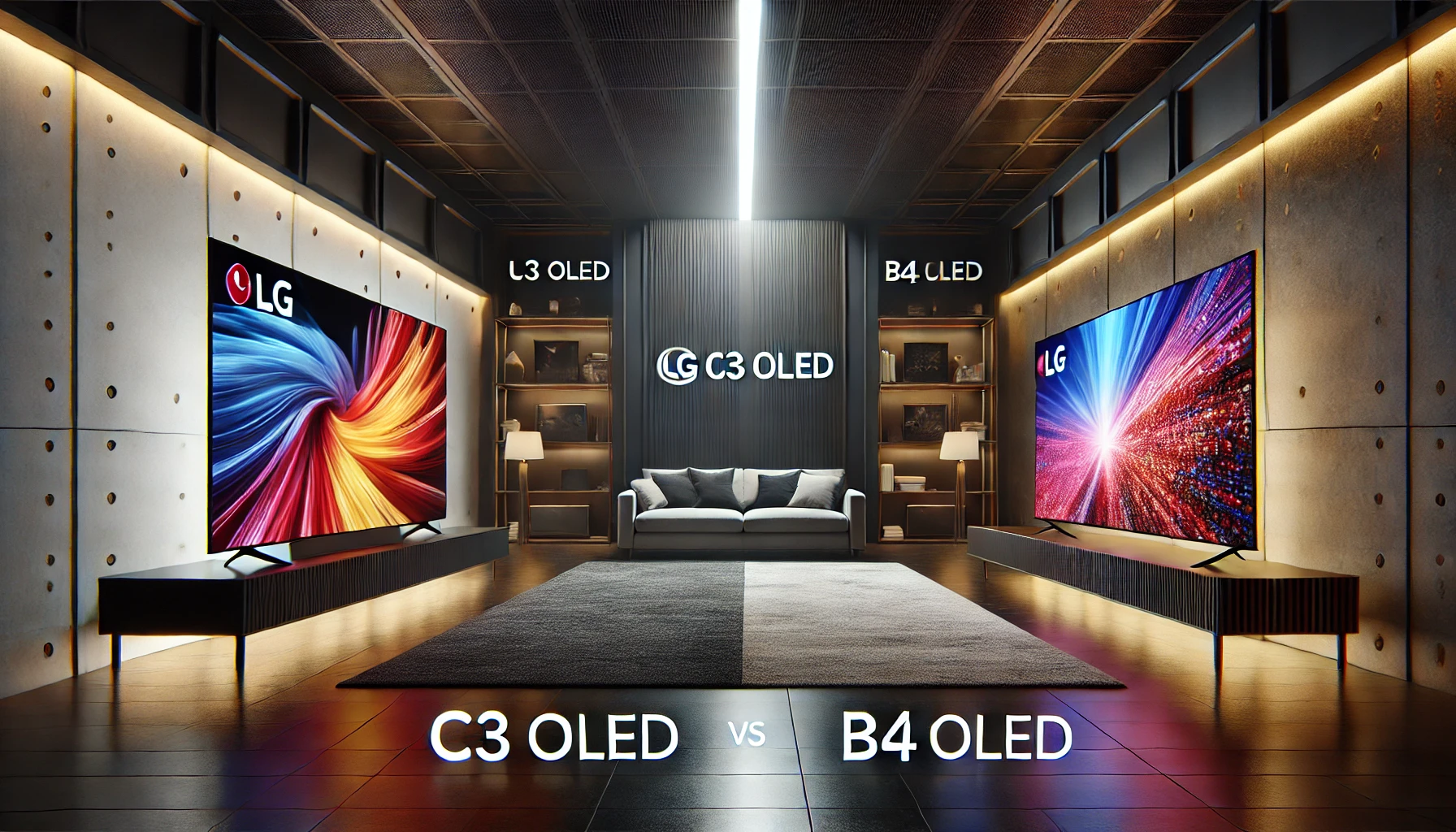 LG C3 OLED vs B4 OLED