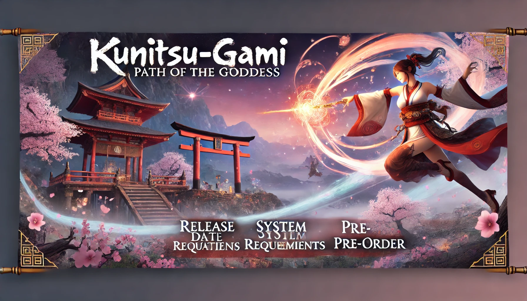 Kunitsu-Gami: Path of the Goddess