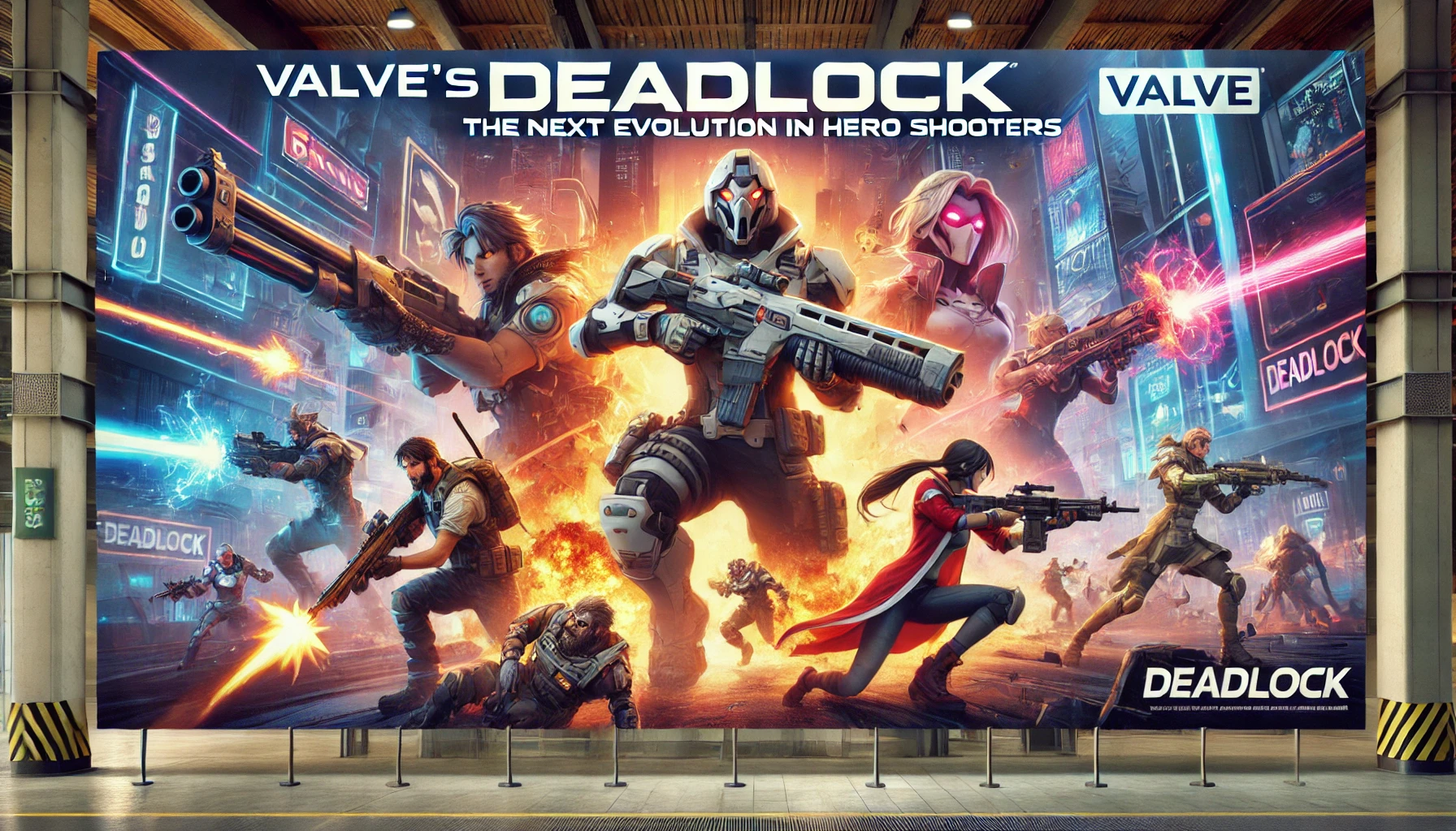 Valve's New Shooter Deadlock