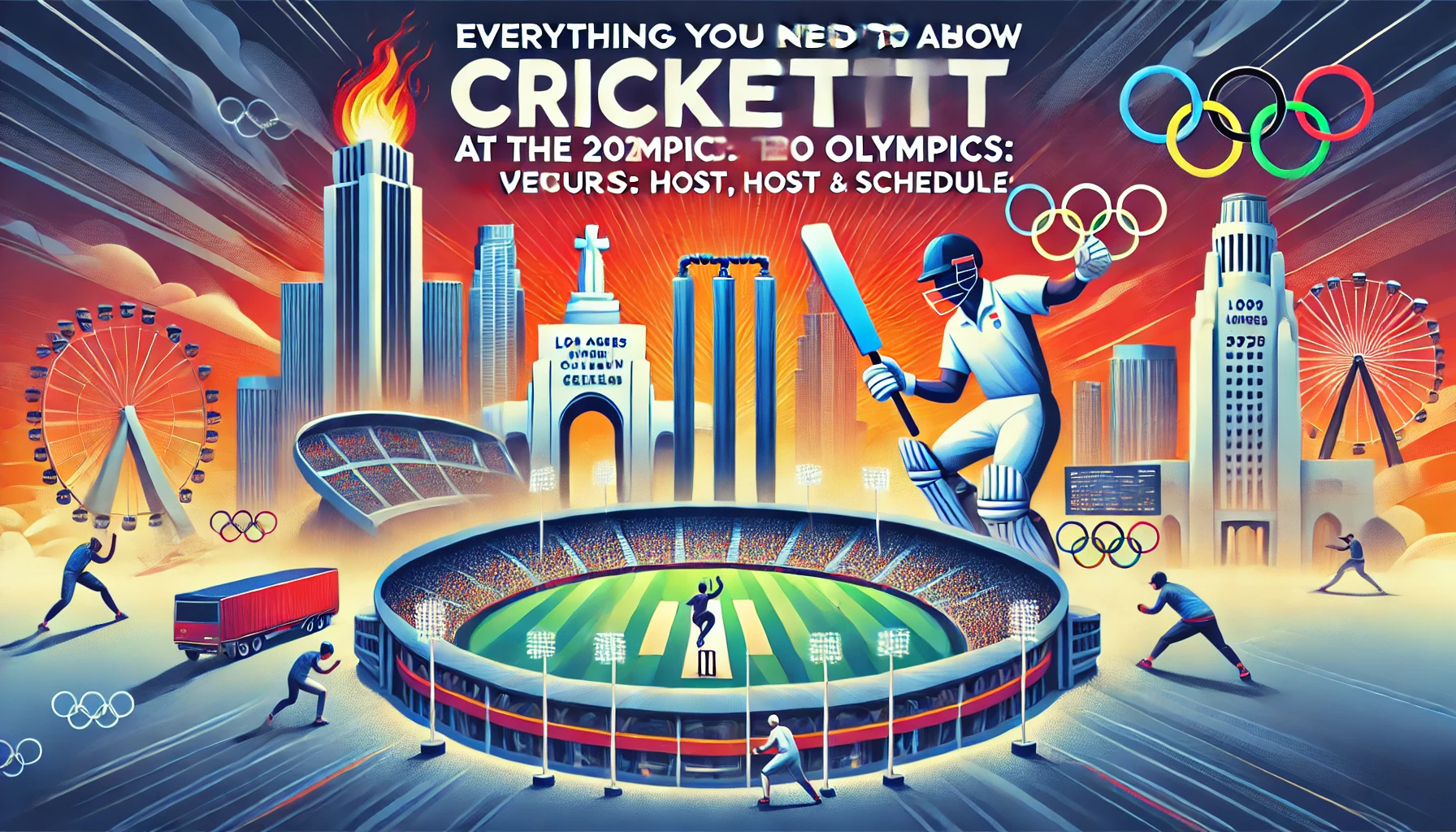 Cricket at the 2028 Olympics