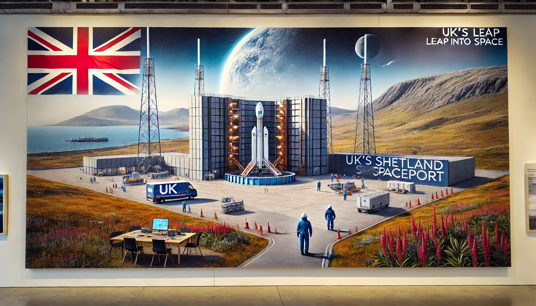 UK's Leap into Space