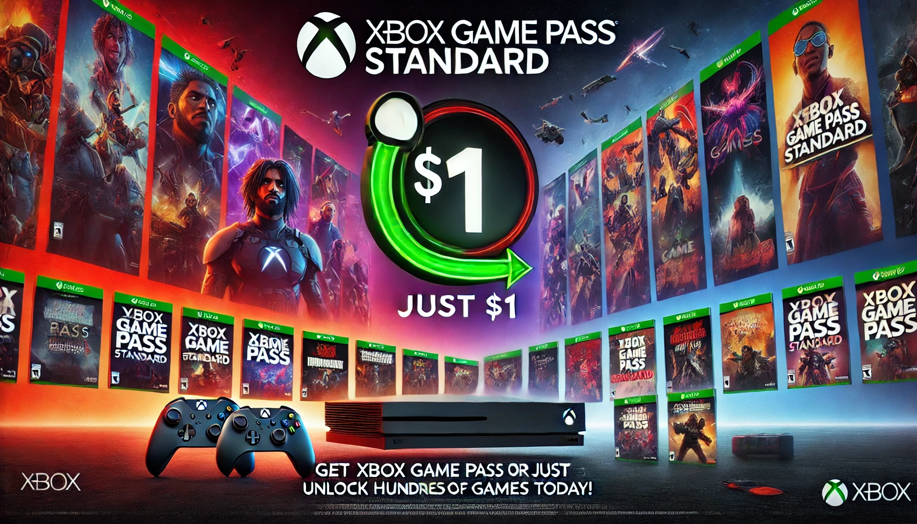 Xbox Game Pass Standard tier