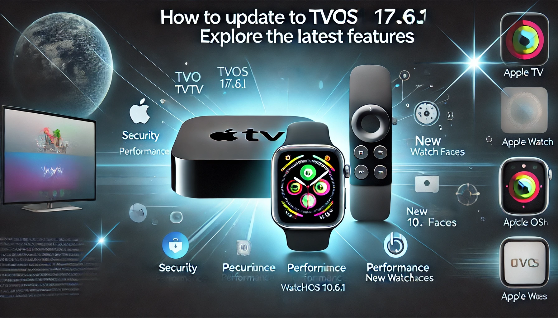 Apple tvOS 17.6.1 and watchOS 10.6.1: