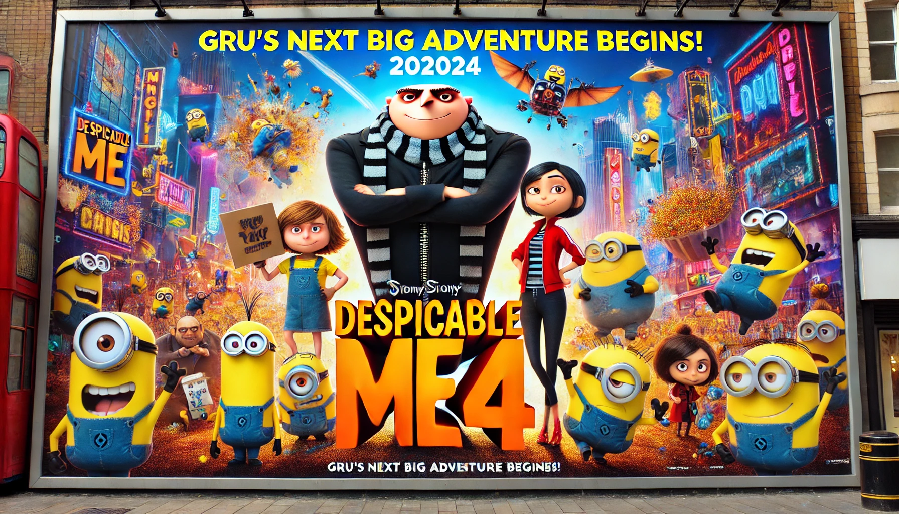 Despicable Me 4