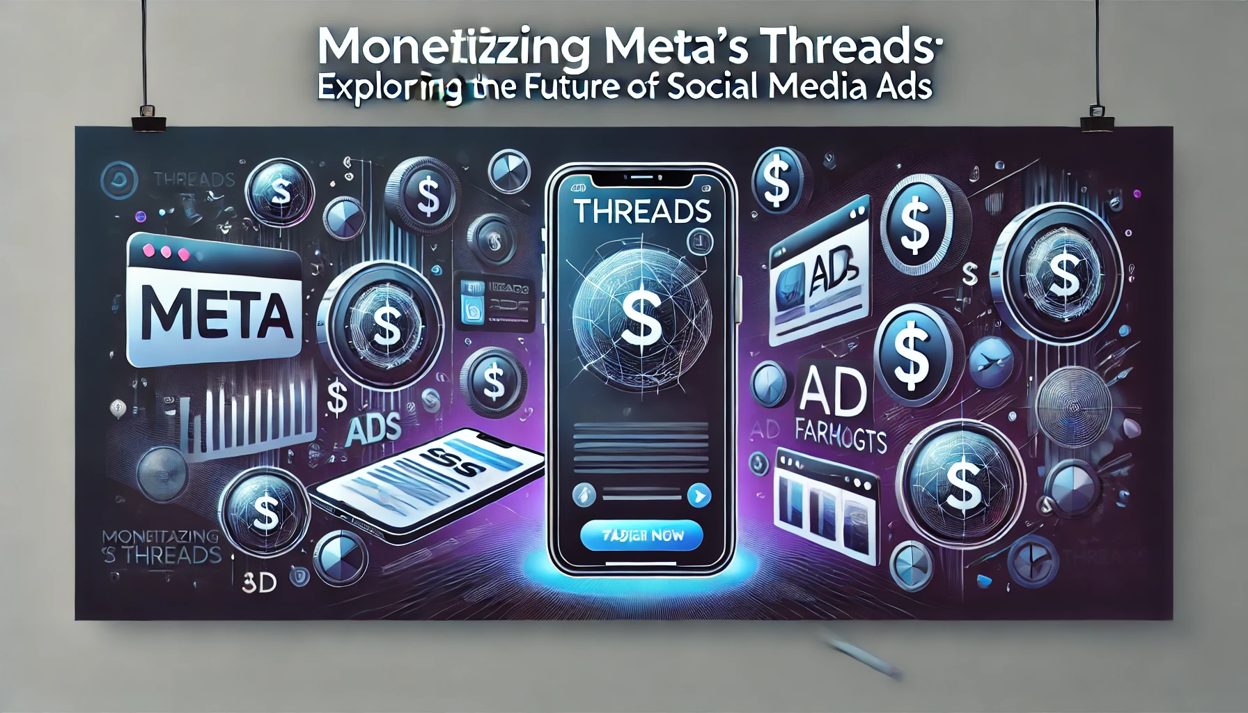 Meta plans to monetize the Threads app