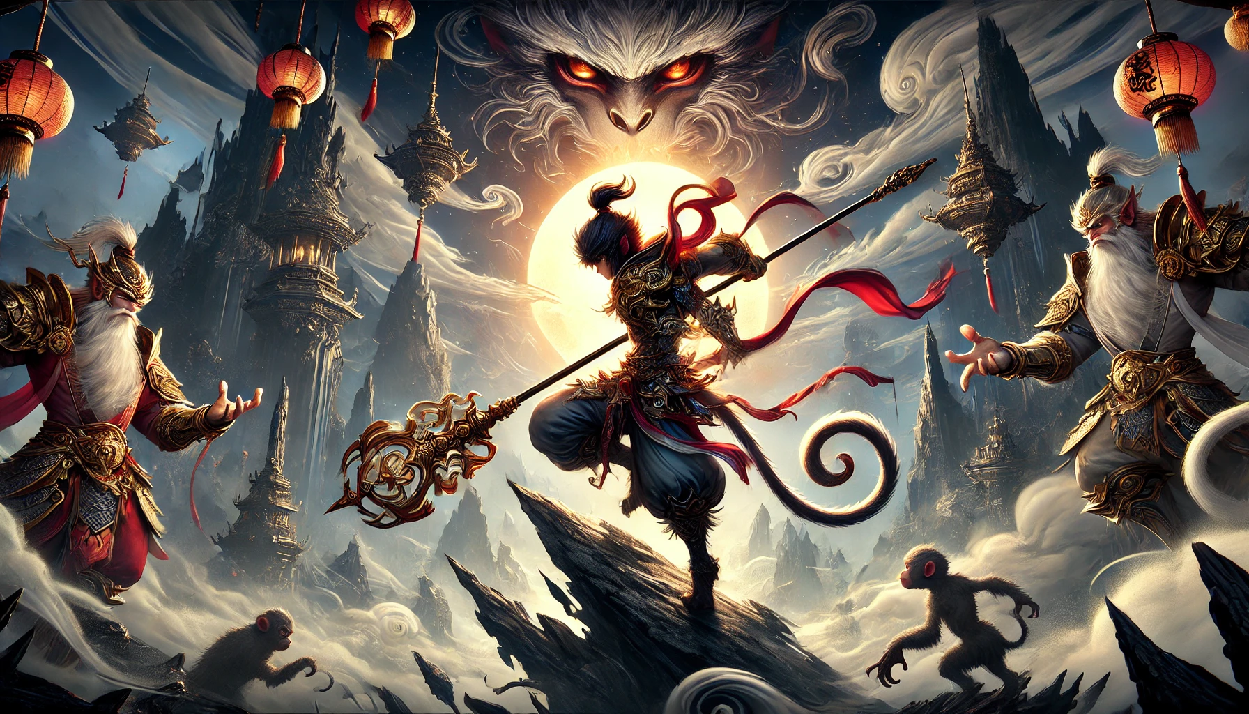 lack Myth: Wukong