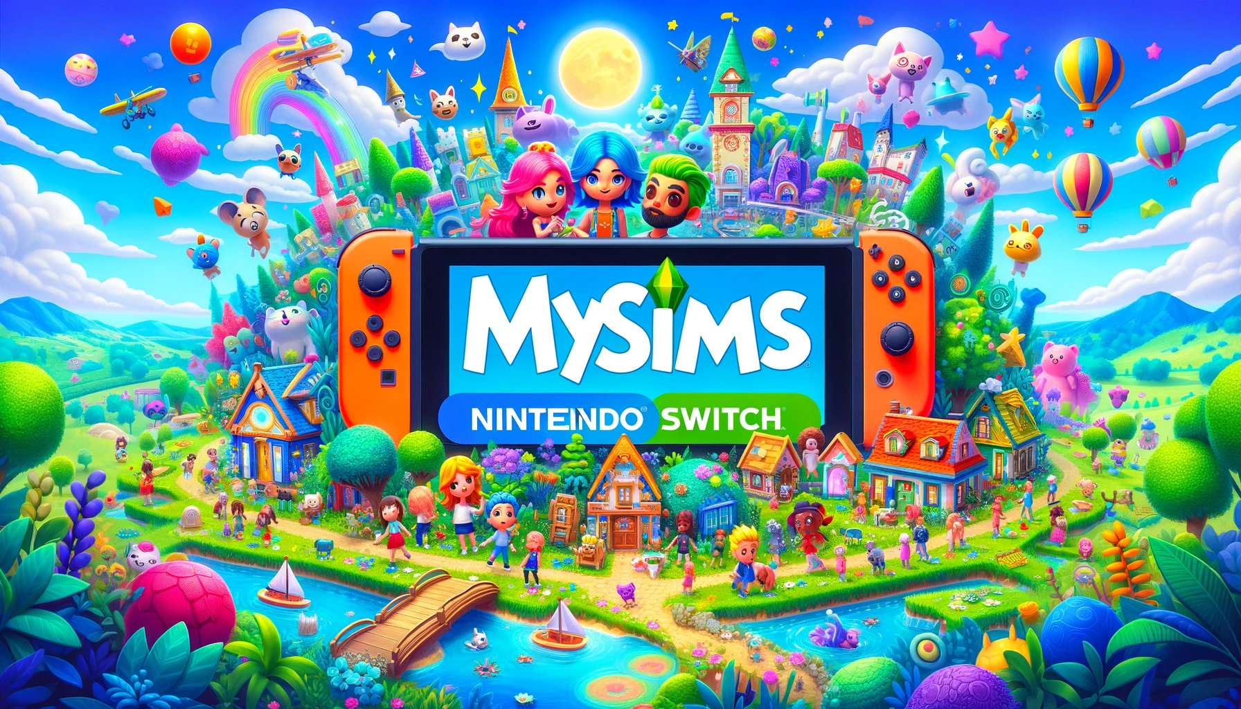 MySims Nintendo Switch