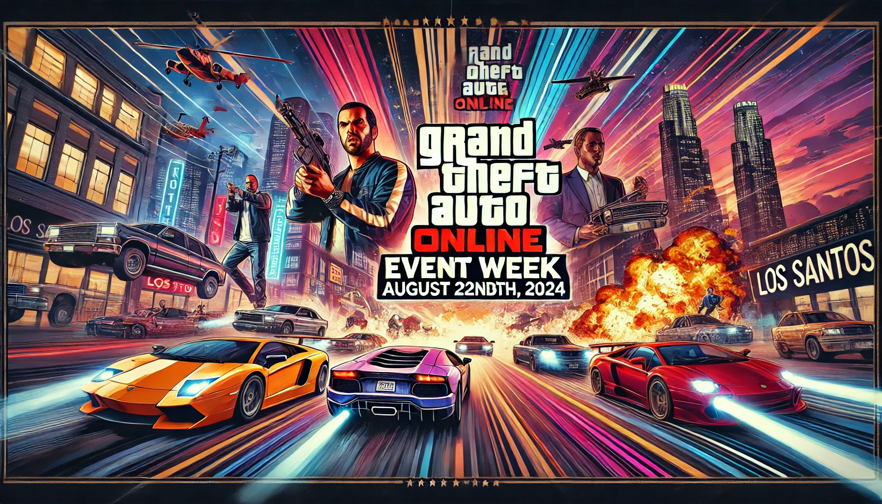 GTA Online Event Week