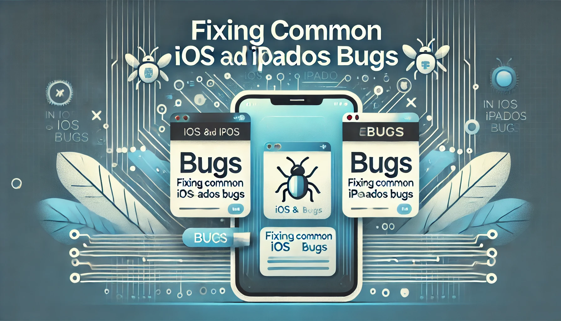 Common Bugs in iOS and iPadOS