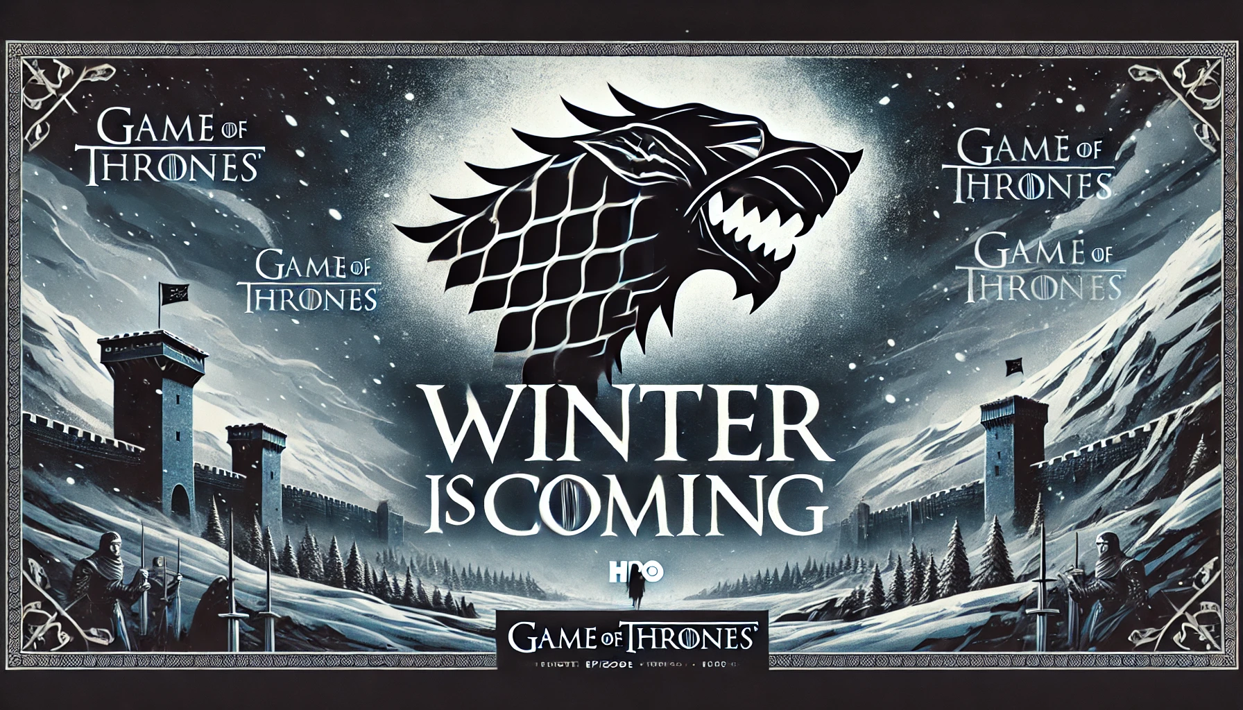 Game of Thrones Winter Is Coming