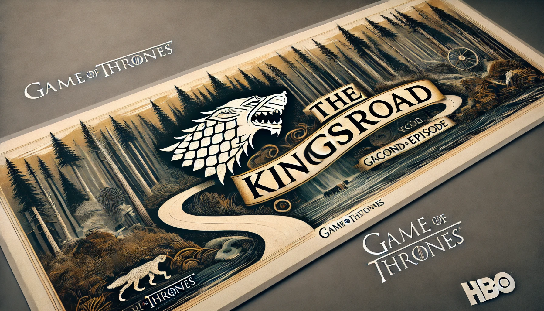 Game of Thrones The Kingsroad