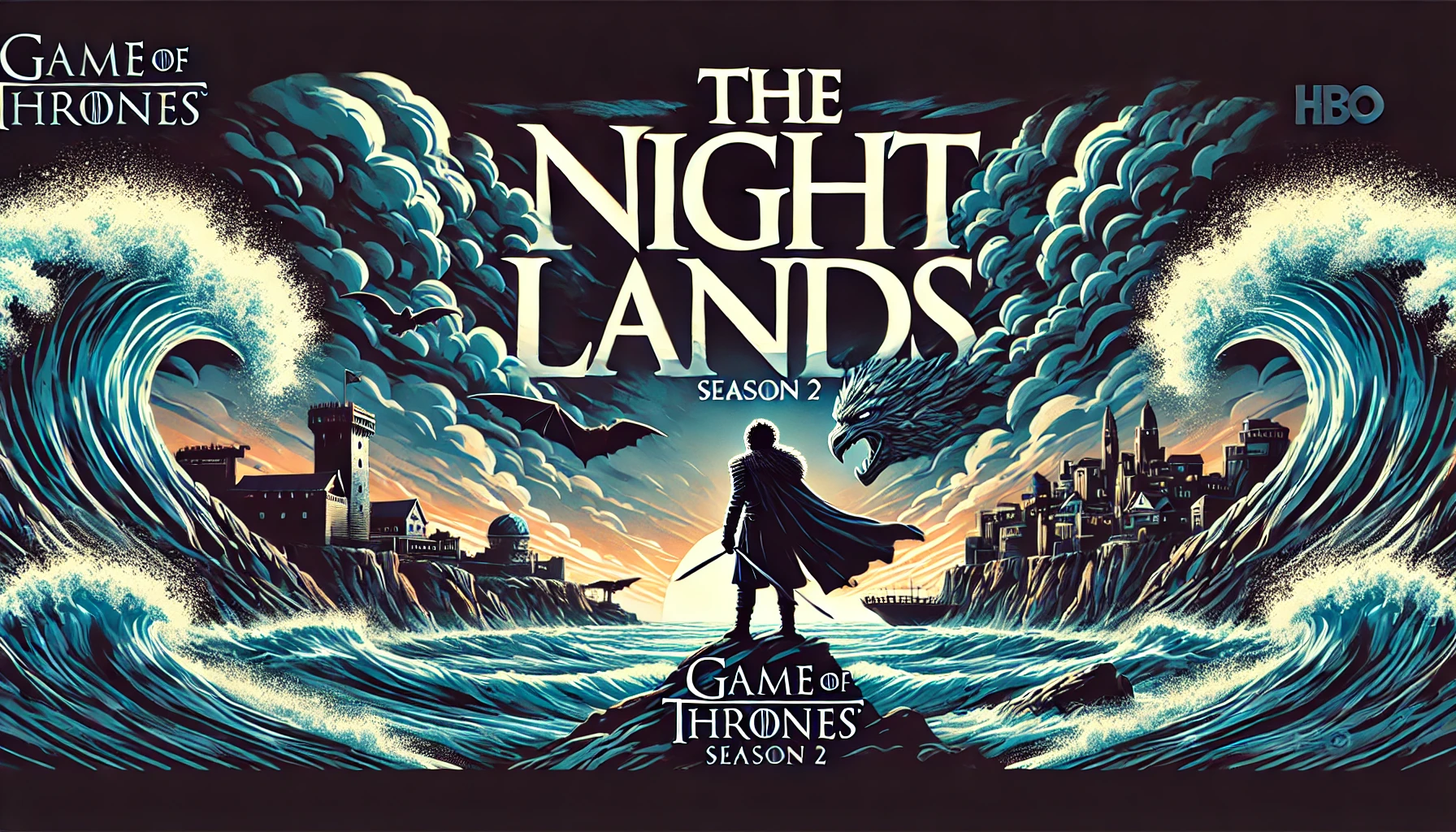 Game of Thrones S2 E2 The Night Lands