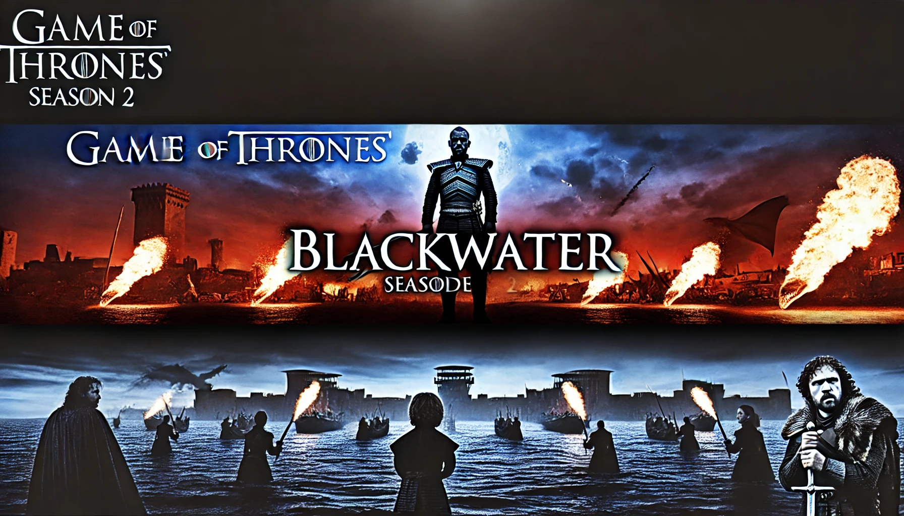 Explore Game of Thrones S2 E9 Blackwater