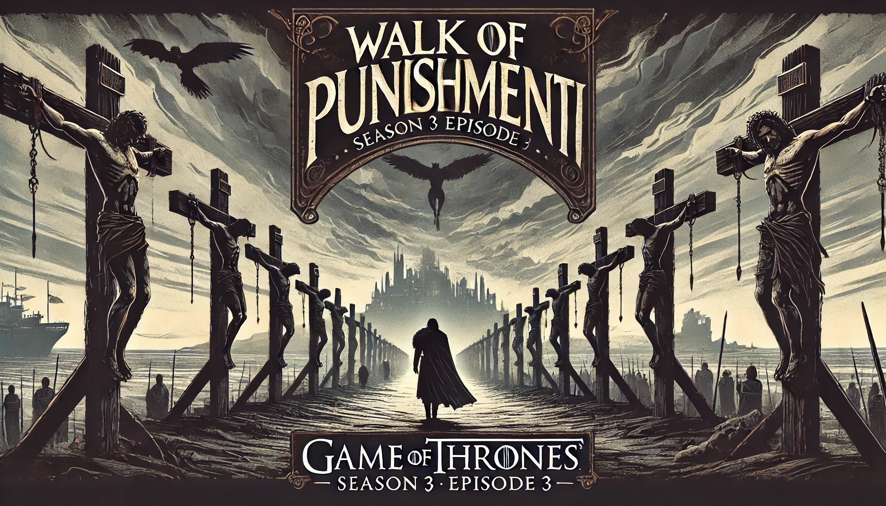 Game of Thrones S3 E3 Walk of Punishment