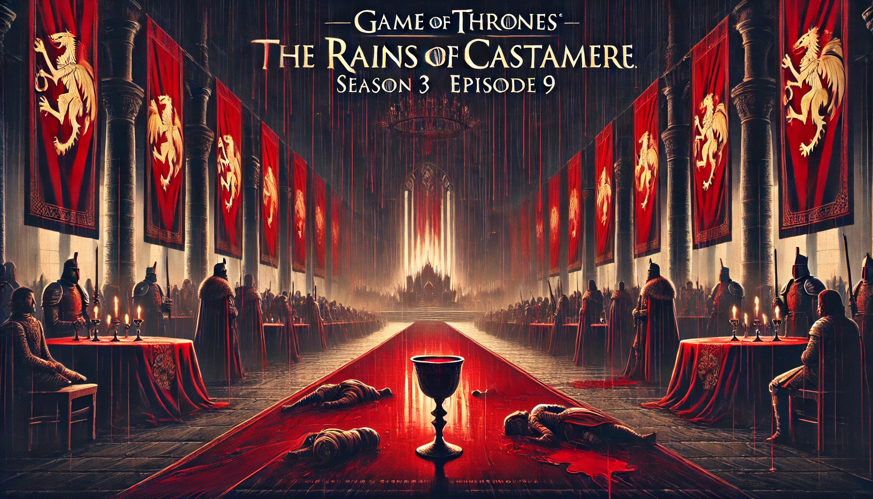 Game of Thrones S3 E9 The Rains of Castamere