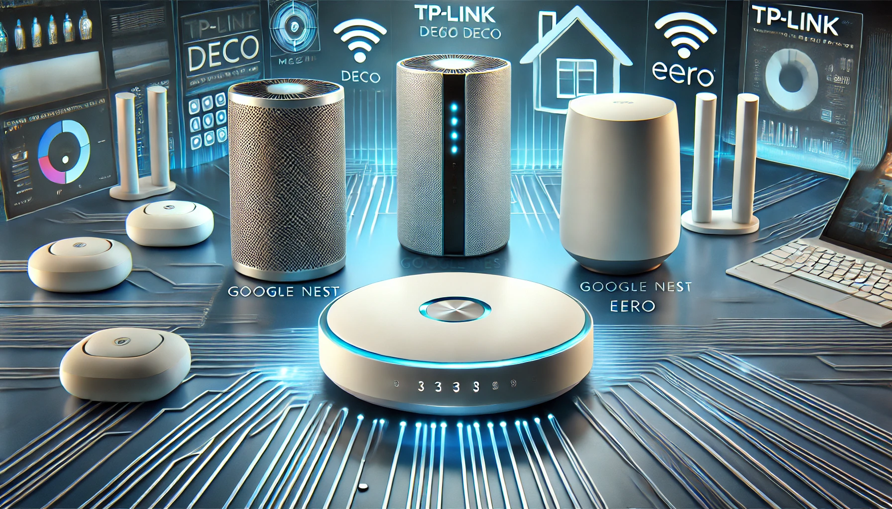 TP-Link Deco Mesh WiFi system