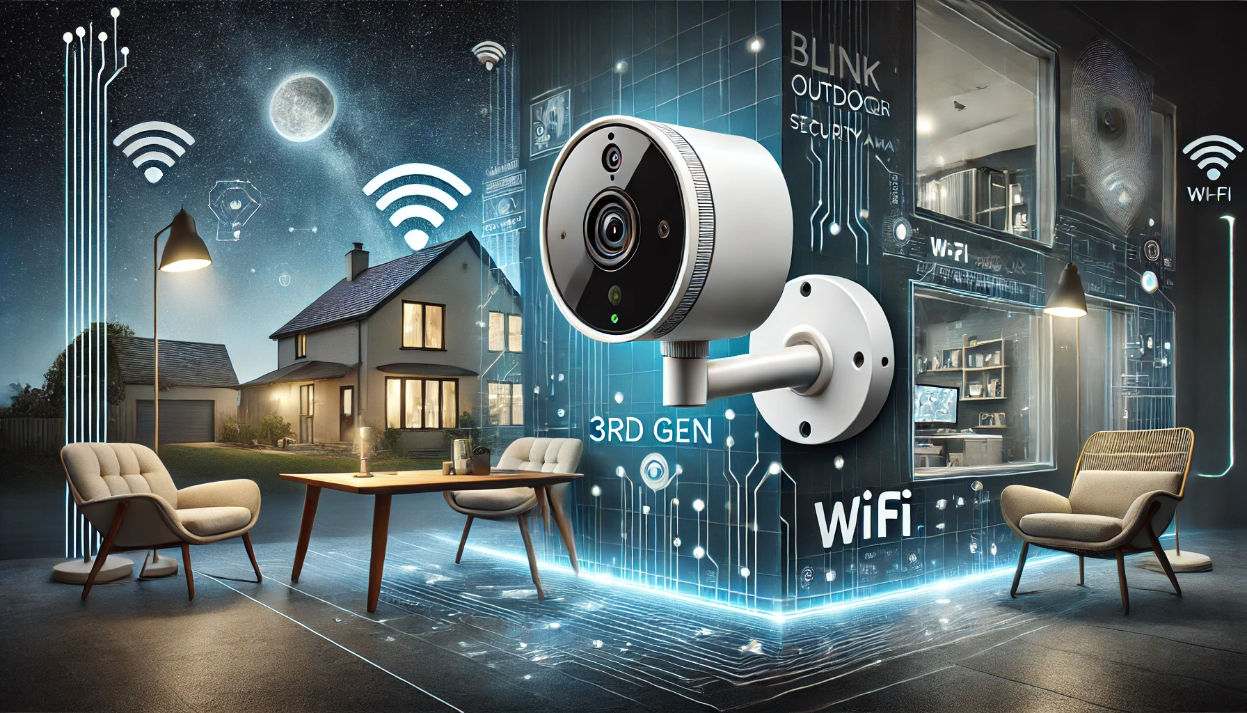 Blink Outdoor Security Camera