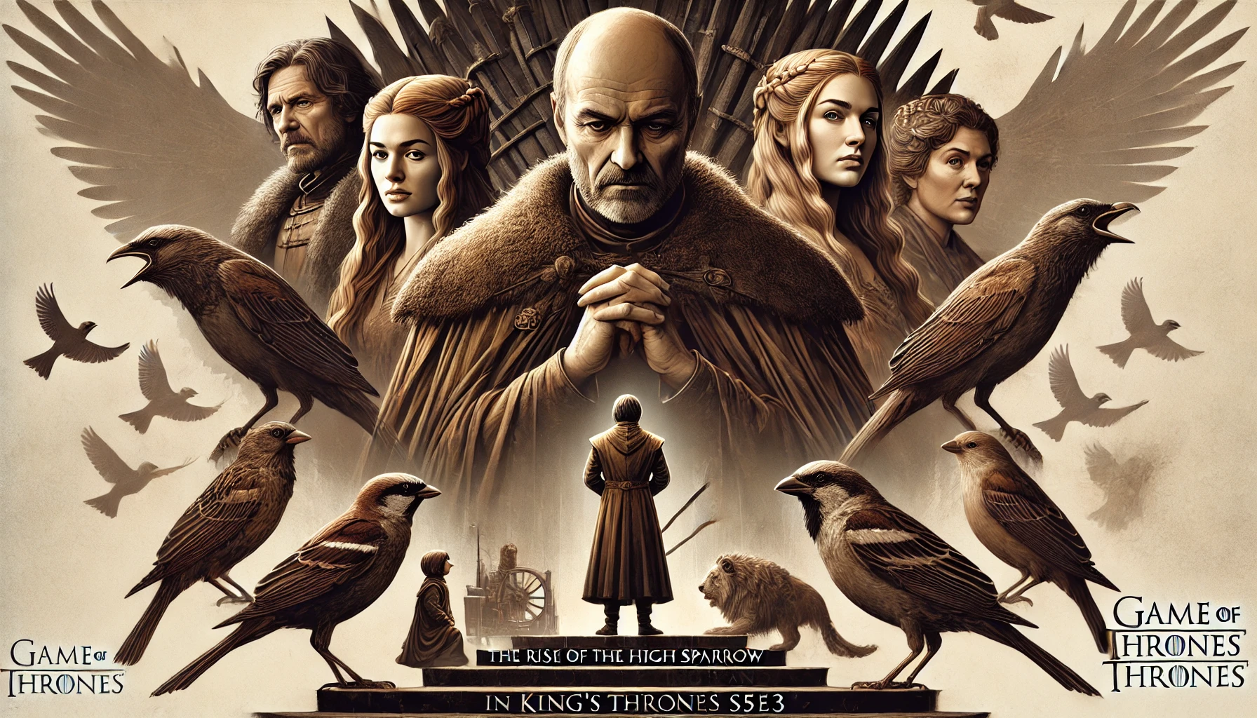 Game of Thrones S5 E3 High Sparrow