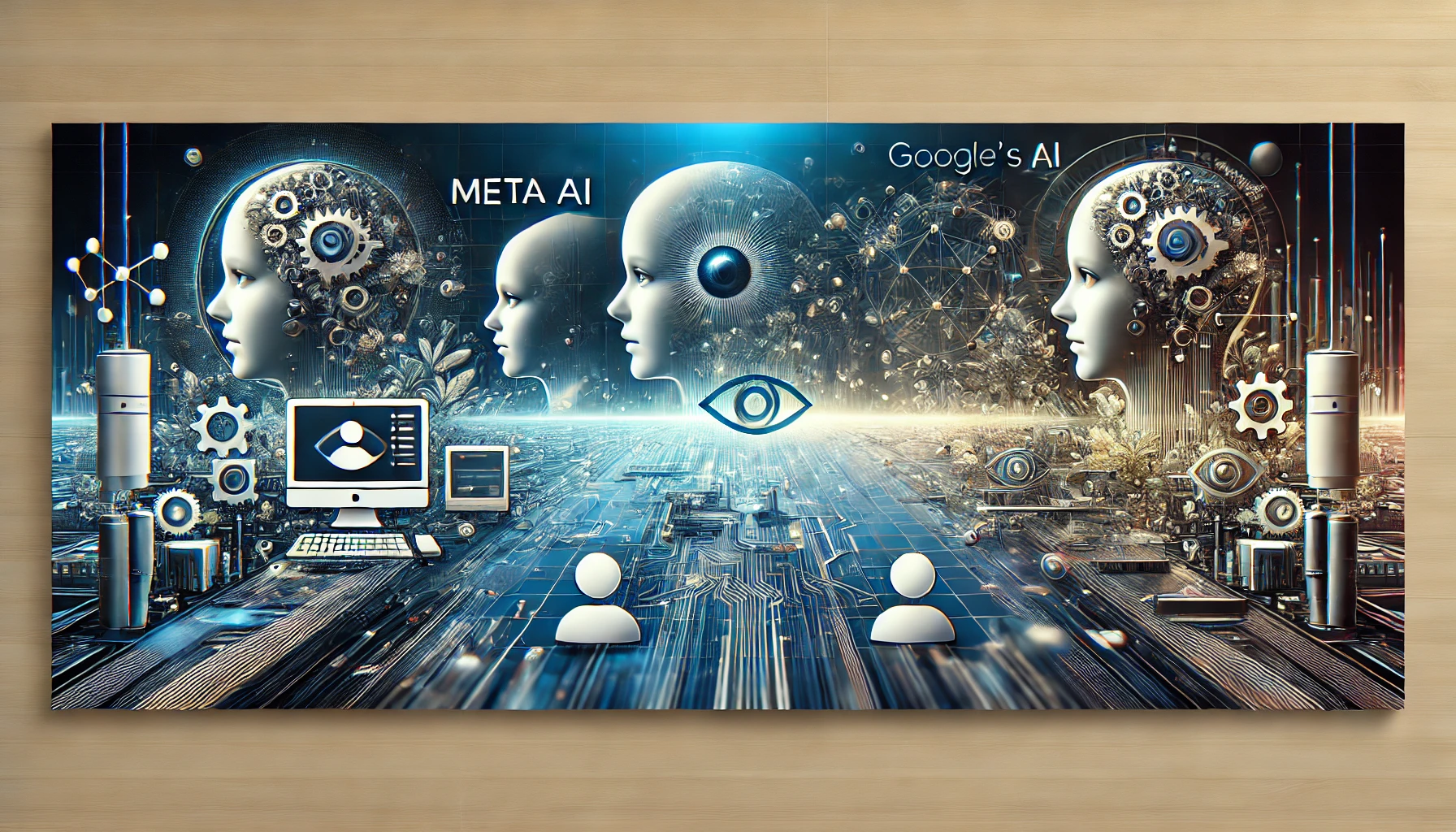 Meta AI vs ChatGPT vs Google Gemini AI