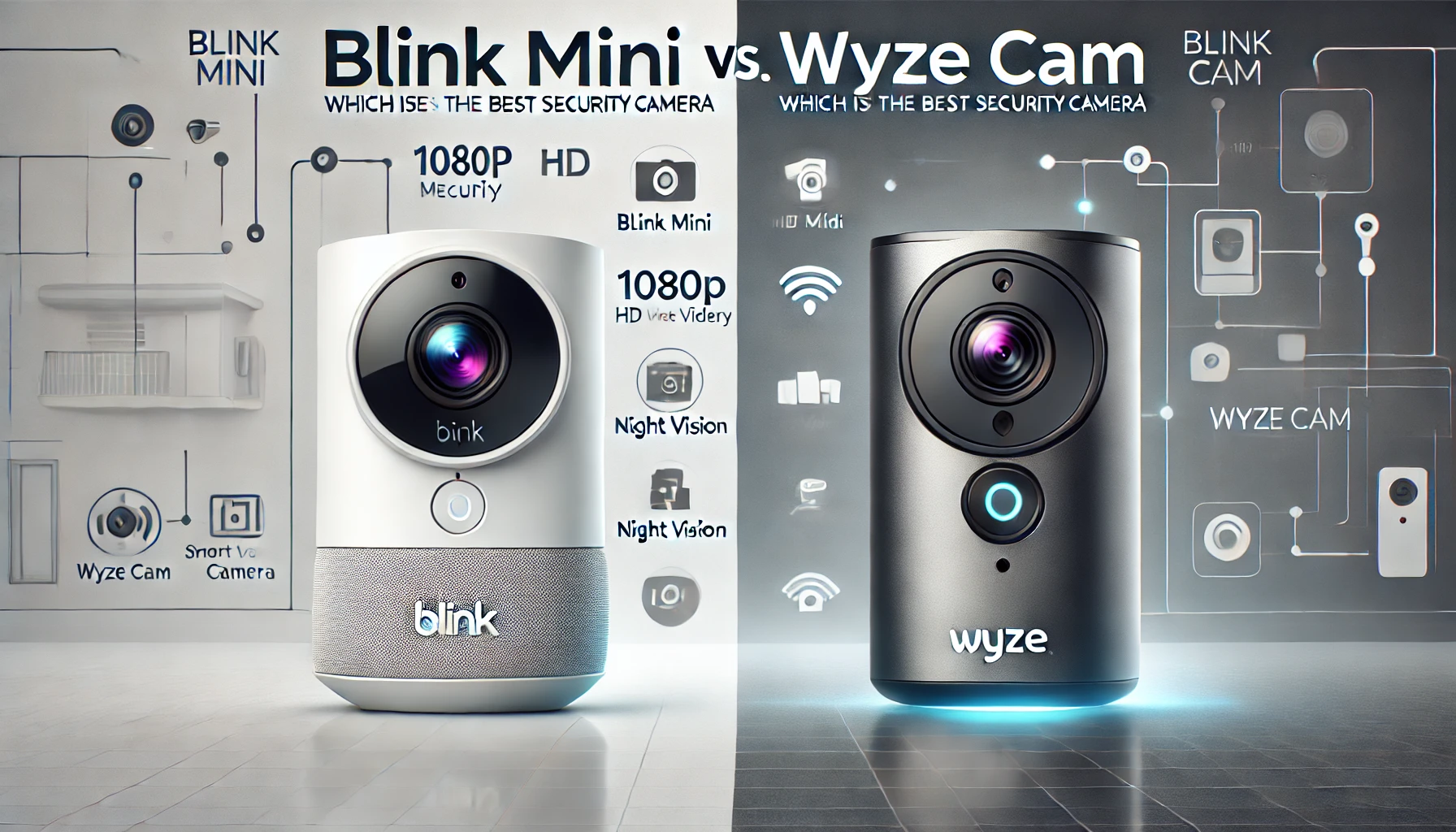 Blink Mini vs Wyze Cam