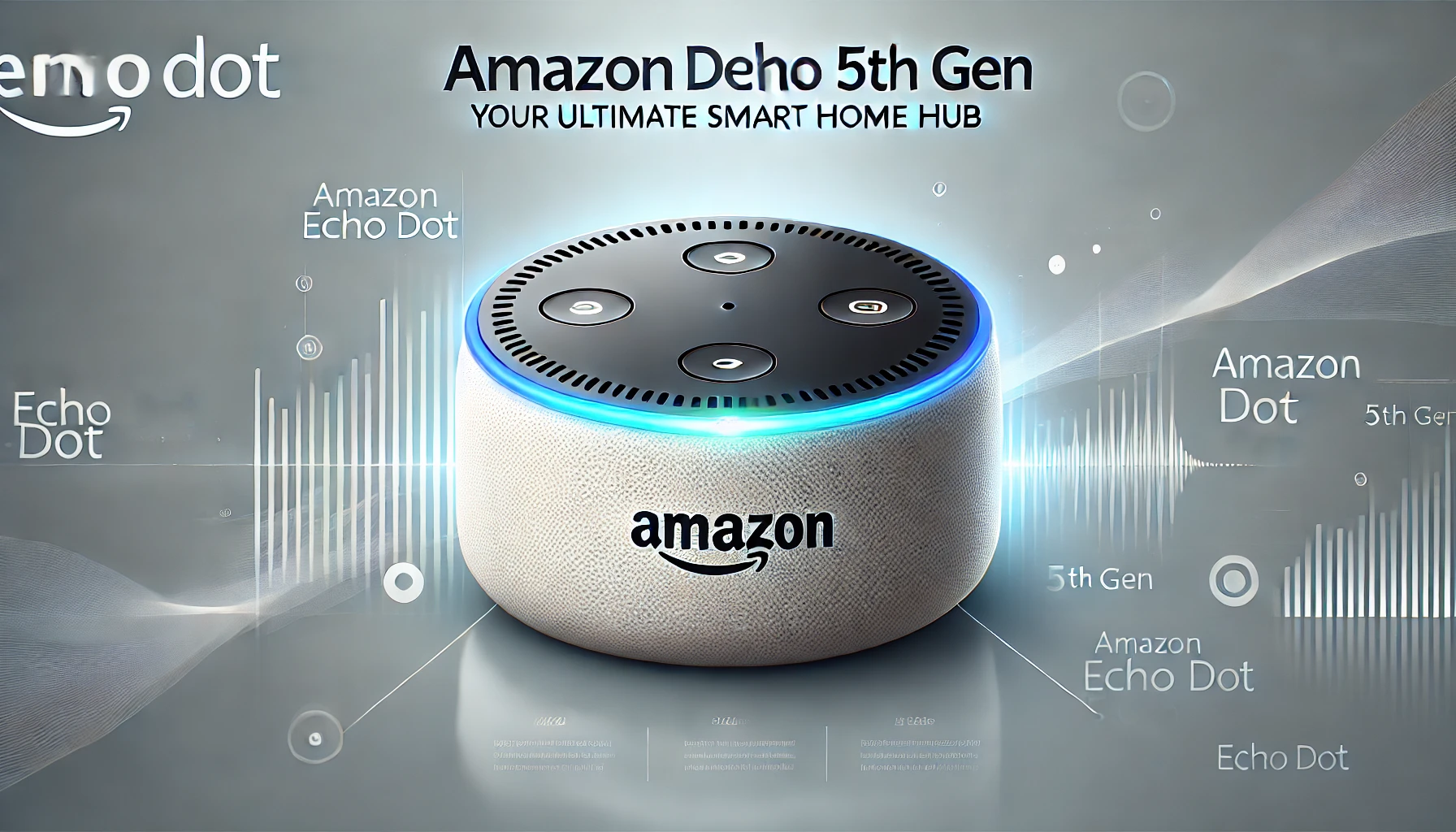 Amazon Echo Dot 5th Gen